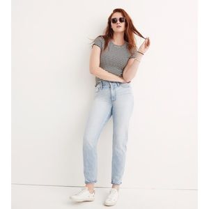 Madewell Perfect Summer Jean in Fitzgerald wash